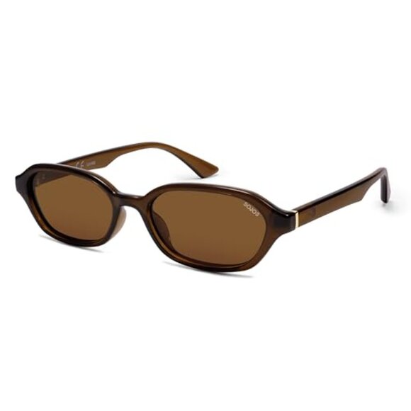 Retro Rectangle Polarized Sunglasses UV400 Protection Unisex main image 7